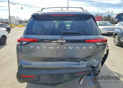 2025 Nissan Pathfinder Sv from USA, damaged, VIN 5N1DR3BC6SC221941
